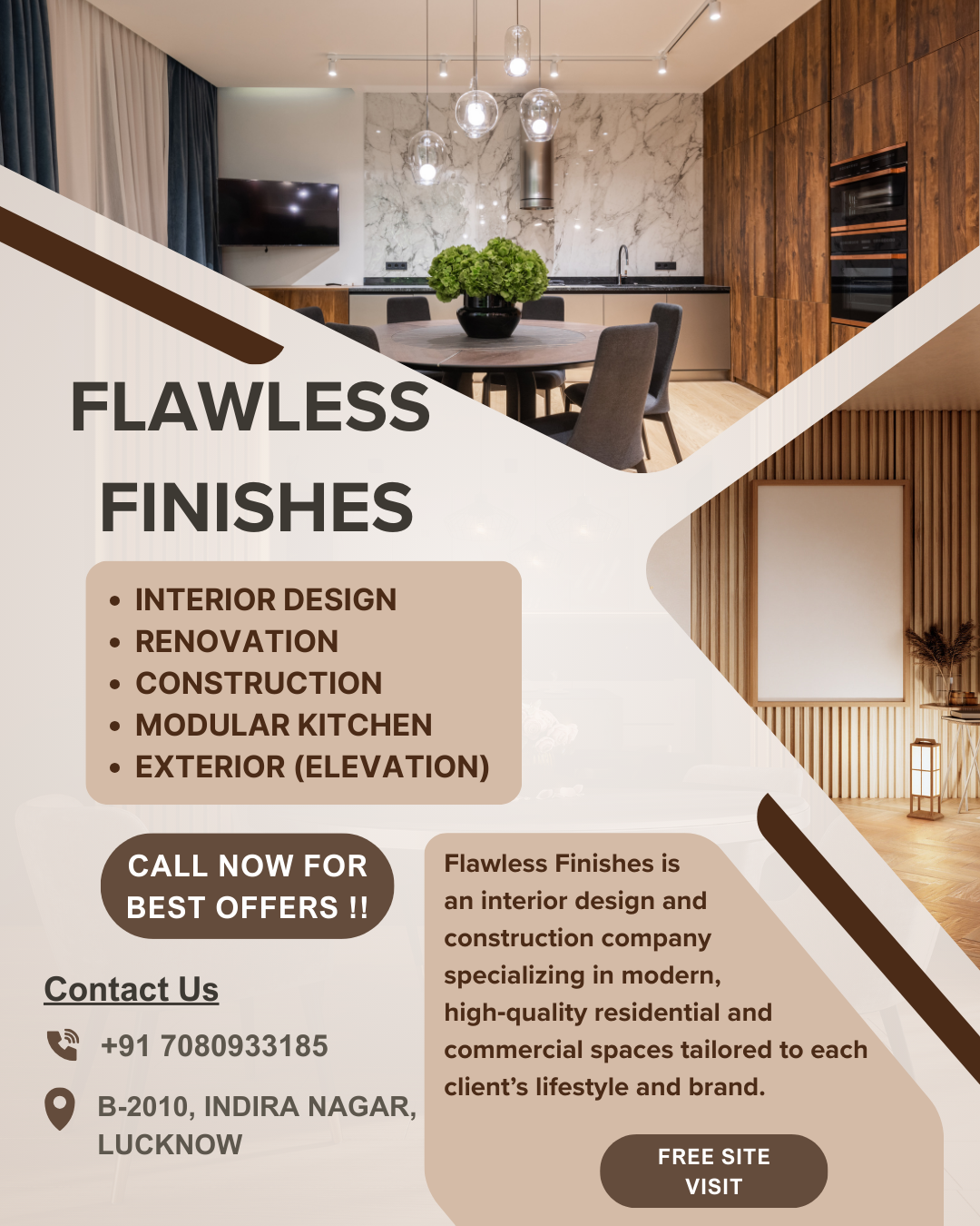 Luxury Interior Design in Lucknow: Trends, Costs & Expert Tips (2026 Guide)